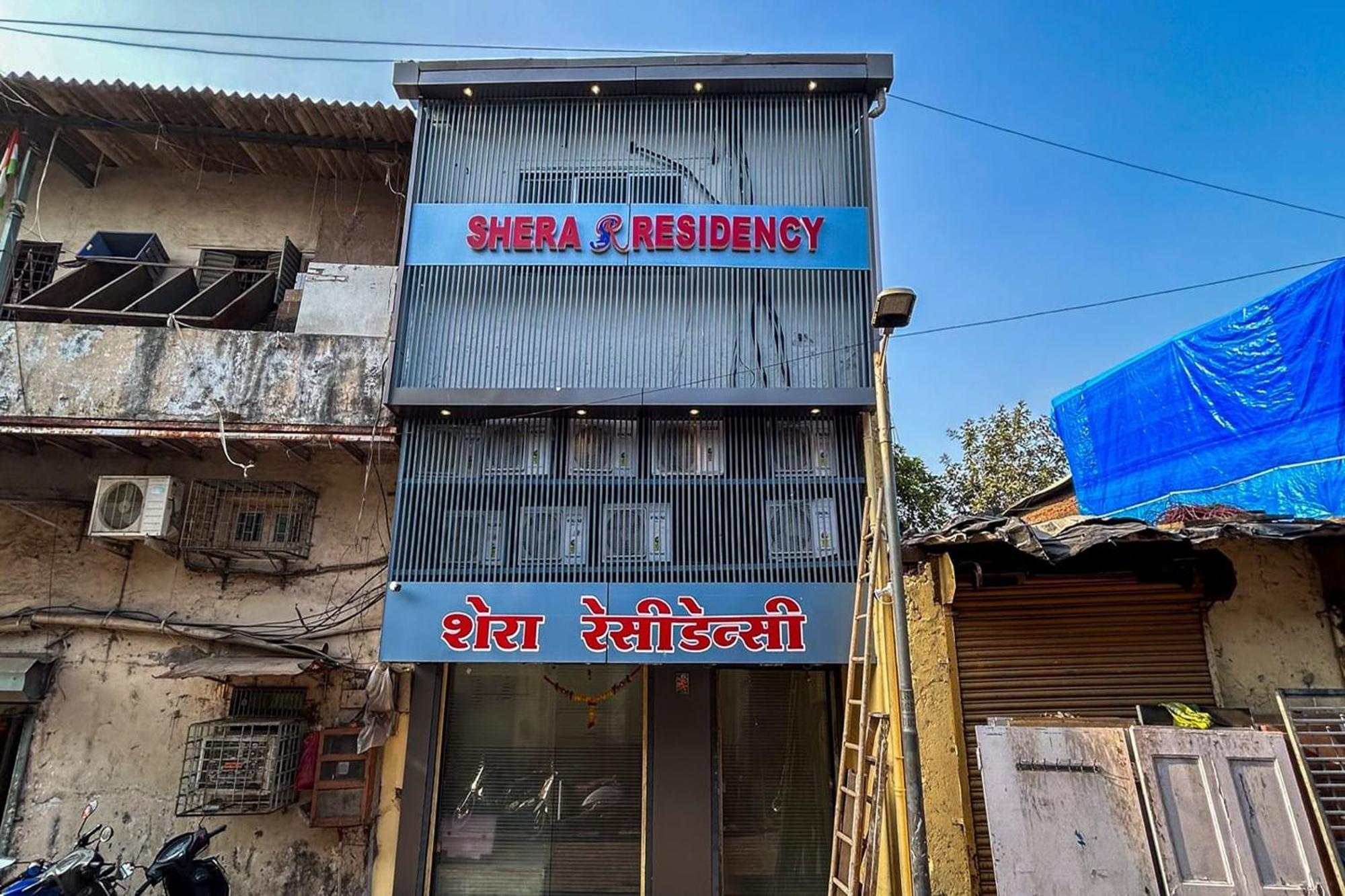 Hotel Shera Residency Mumbai Eksteriør bilde